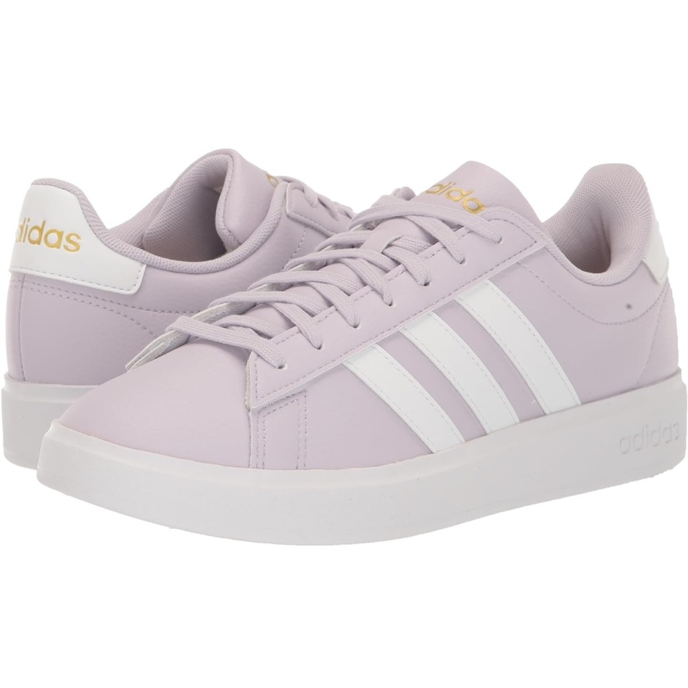 NWT Lilac Adidas Grand Court 2.0